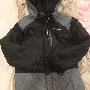 Boys Columbia winter Jacket